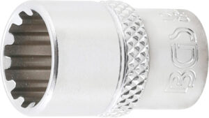 Hylsa Gear Lock | 6,3 mm (1/4") | 11 mm