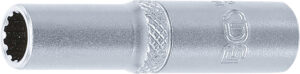 Hylsa Gear Lock, djup | 6,3 mm (1/4") | 7 mm