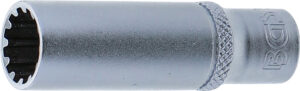 Hylsa Gear Lock, djup | 6,3 mm (1/4") | 10 mm