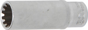 Hylsa Gear Lock, djup | 6,3 mm (1/4") | 11 mm