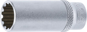 Hylsa Gear Lock, djup | 6,3 mm (1/4") | 13 mm