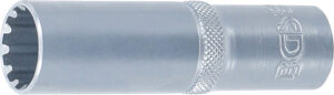 Hylsa Gear Lock, djup | 12,5 mm (1/2") | 16 mm