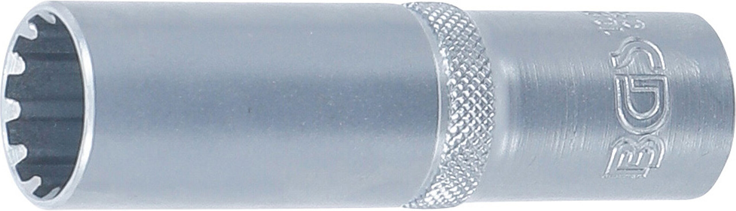 Hylsa Gear Lock, djup | 12,5 mm (1/2") | 16 mm