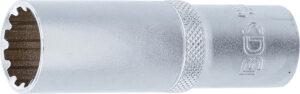Hylsa Gear Lock, djup | 12,5 mm (1/2") | 17 mm