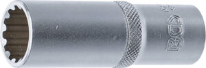 Hylsa Gear Lock, djup | 12,5 mm (1/2") | 18 mm