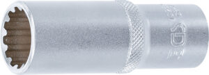 Hylsa Gear Lock, djup | 12,5 mm (1/2") | 19 mm