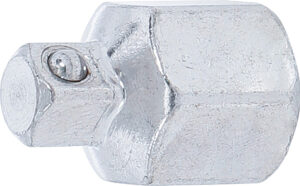 Hylsnyckel-Adapter | Inre fyrkant 12,5 mm (1/2") - Yttre fyrkant 10 mm (3/8")