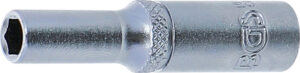 Hylsa Sexkant, djup | 6,3 mm (1/4") | 5,5 mm
