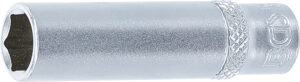 Hylsa Sexkant, djup | 6,3 mm (1/4") | 9 mm