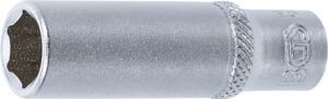 Hylsa Sexkant, djup | 6,3 mm (1/4") | 10 mm