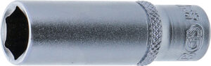 Hylsa Sexkant, djup | 6,3 mm (1/4") | 11 mm