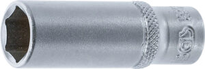 Hylsa Sexkant, djup | 6,3 mm (1/4") | 12 mm