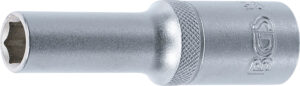 Hylsa Sexkant, djup | 12,5 mm (1/2") | 10 mm