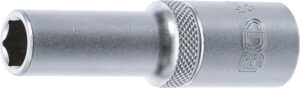 Hylsa Sexkant, djup | 12,5 mm (1/2") | 11 mm