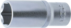 Hylsa Sexkant, djup | 12,5 mm (1/2") | 23 mm