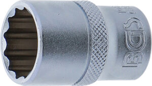 Hylsa Tolvkant | 12,5 mm (1/2") | 18 mm