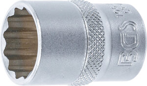 Hylsa Tolvkant | 12,5 mm (1/2") | 19 mm