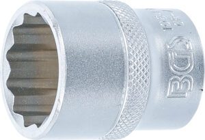 Hylsa Tolvkant | 12,5 mm (1/2") | 23 mm