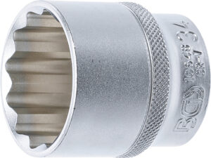 Hylsa Tolvkant | 12,5 mm (1/2") | 34 mm