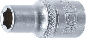 Hylsa Sexkant | 6,3 mm (1/4") | 7/32"