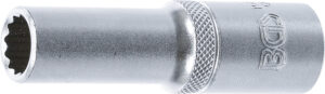 Hylsa Tolvkant, djup | 12,5 mm (1/2") | 12 mm