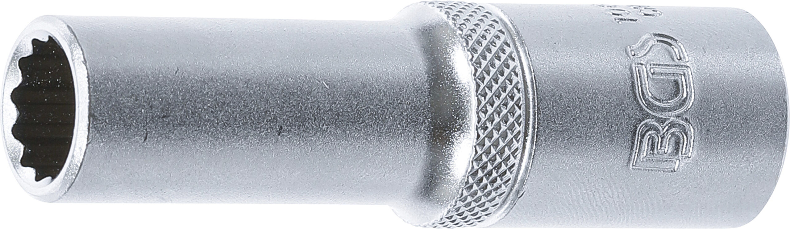 Hylsa Tolvkant, djup | 12,5 mm (1/2") | 12 mm