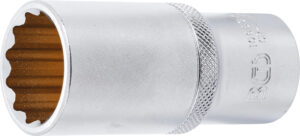 Hylsa Tolvkant, djup | 12,5 mm (1/2") | 26 mm