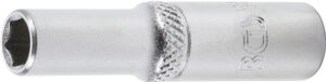 Hylsa Sexkant, djup | 6,3 mm (1/4") | 1/4"