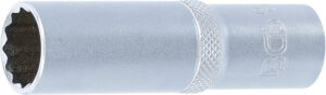 Hylsa Tolvkant, djup | 12,5 mm (1/2") | 16 mm