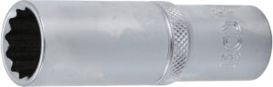 Hylsa Tolvkant, djup | 12,5 mm (1/2") | 17 mm