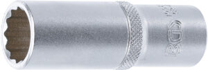 Hylsa Tolvkant, djup | 12,5 mm (1/2") | 18 mm