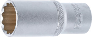 Hylsa Tolvkant, djup | 12,5 mm (1/2") | 24 mm