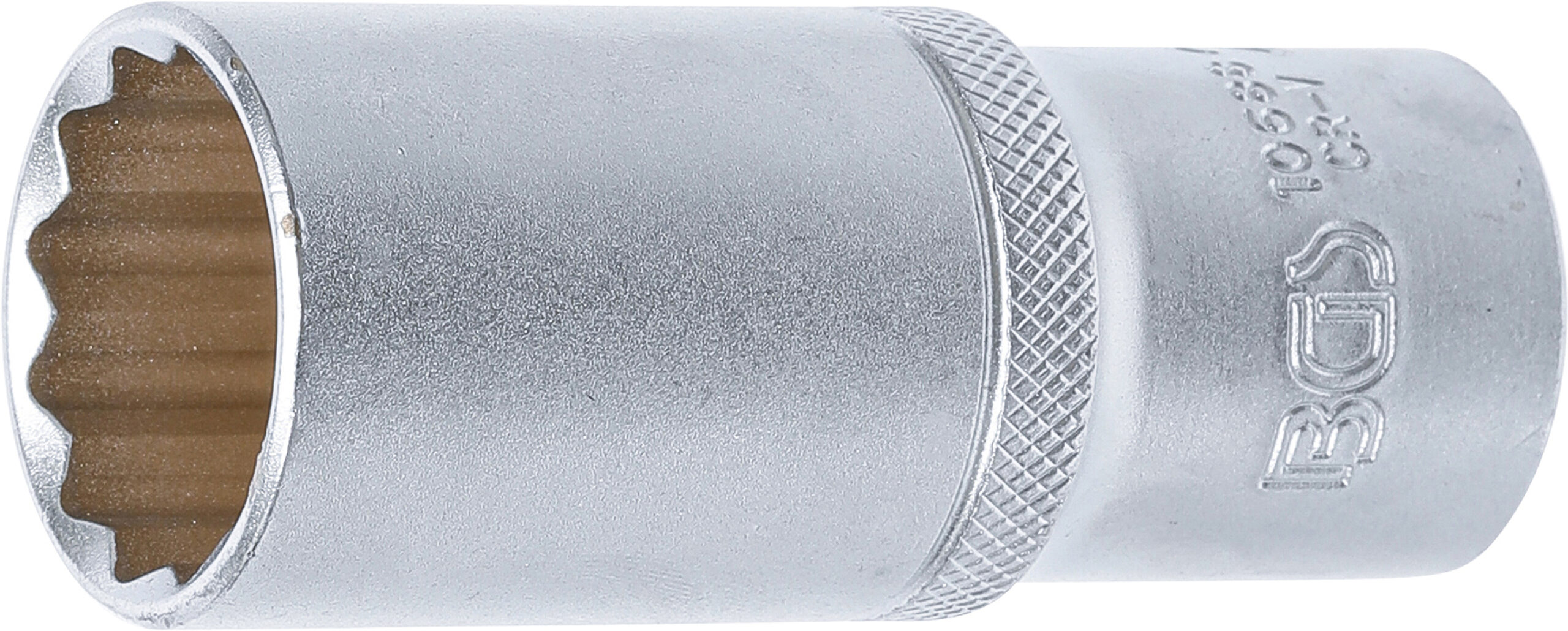 Hylsa Tolvkant, djup | 12,5 mm (1/2") | 24 mm