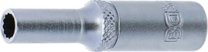 Hylsa Tolvkant, djup | 6,3 mm (1/4") | 5 mm