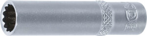 Hylsa Tolvkant, djup | 6,3 mm (1/4") | 8 mm
