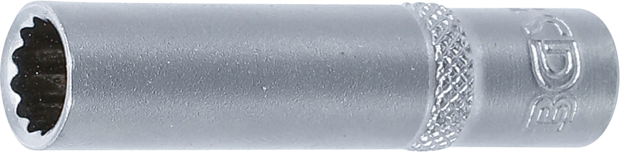 Hylsa Tolvkant, djup | 6,3 mm (1/4") | 8 mm