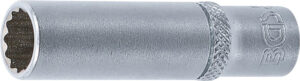 Hylsa Tolvkant, djup | 6,3 mm (1/4") | 9 mm