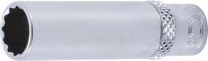 Hylsa Tolvkant, djup | 6,3 mm (1/4") | 10 mm