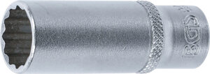 Hylsa Tolvkant, djup | 6,3 mm (1/4") | 13 mm