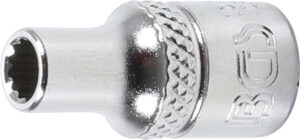 Hylsa Tolvkant | 6,3 mm (1/4") | 4,5 mm