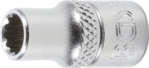 Hylsa Tolvkant | 6,3 mm (1/4") | 6 mm