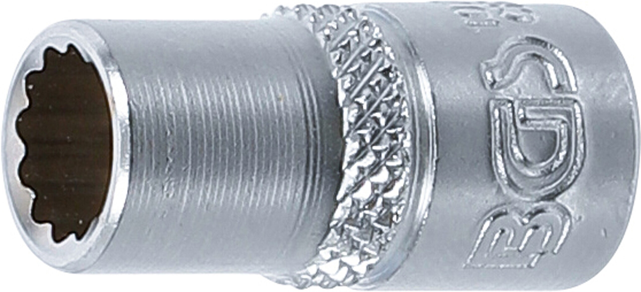 Hylsa Tolvkant | 6,3 mm (1/4") | 7 mm