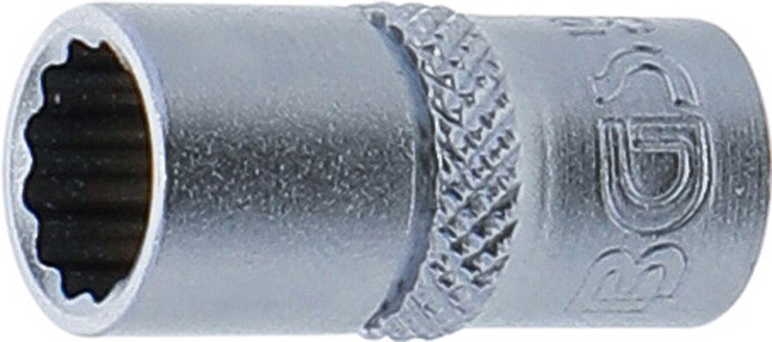 Hylsa Tolvkant | 6,3 mm (1/4") | 8 mm