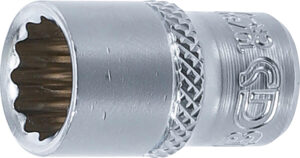 Hylsa Tolvkant | 6,3 mm (1/4") | 10 mm