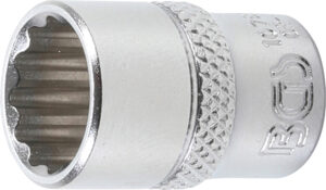 Hylsa Tolvkant | 6,3 mm (1/4") | 12 mm