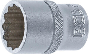 Hylsa Tolvkant | 6,3 mm (1/4") | 13 mm