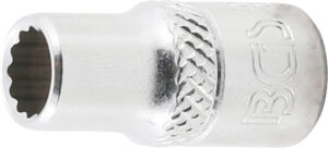 Hylsa Tolvkant | 6,3 mm (1/4") | 1/4"