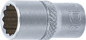 Hylsa Tolvkant | 6,3 mm (1/4") | 11/32"