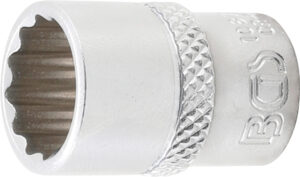 Hylsa Tolvkant | 6,3 mm (1/4") | 15/32"