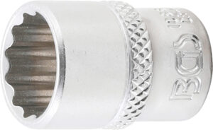 Hylsa Tolvkant | 6,3 mm (1/4") | 1/2"